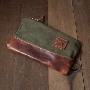 The Bigelow Hybrid Zippered Utility Pouch
