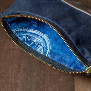 The Bigelow Hybrid Zippered Utility Pouch