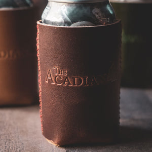 The Abol Leather Can Coozie