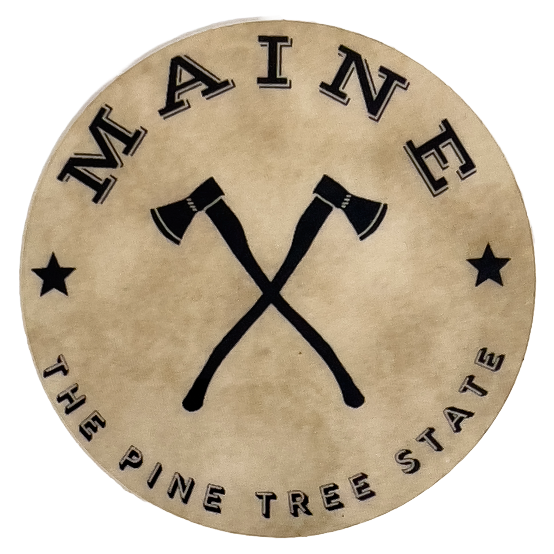 Maine Pine Tree State Sticker