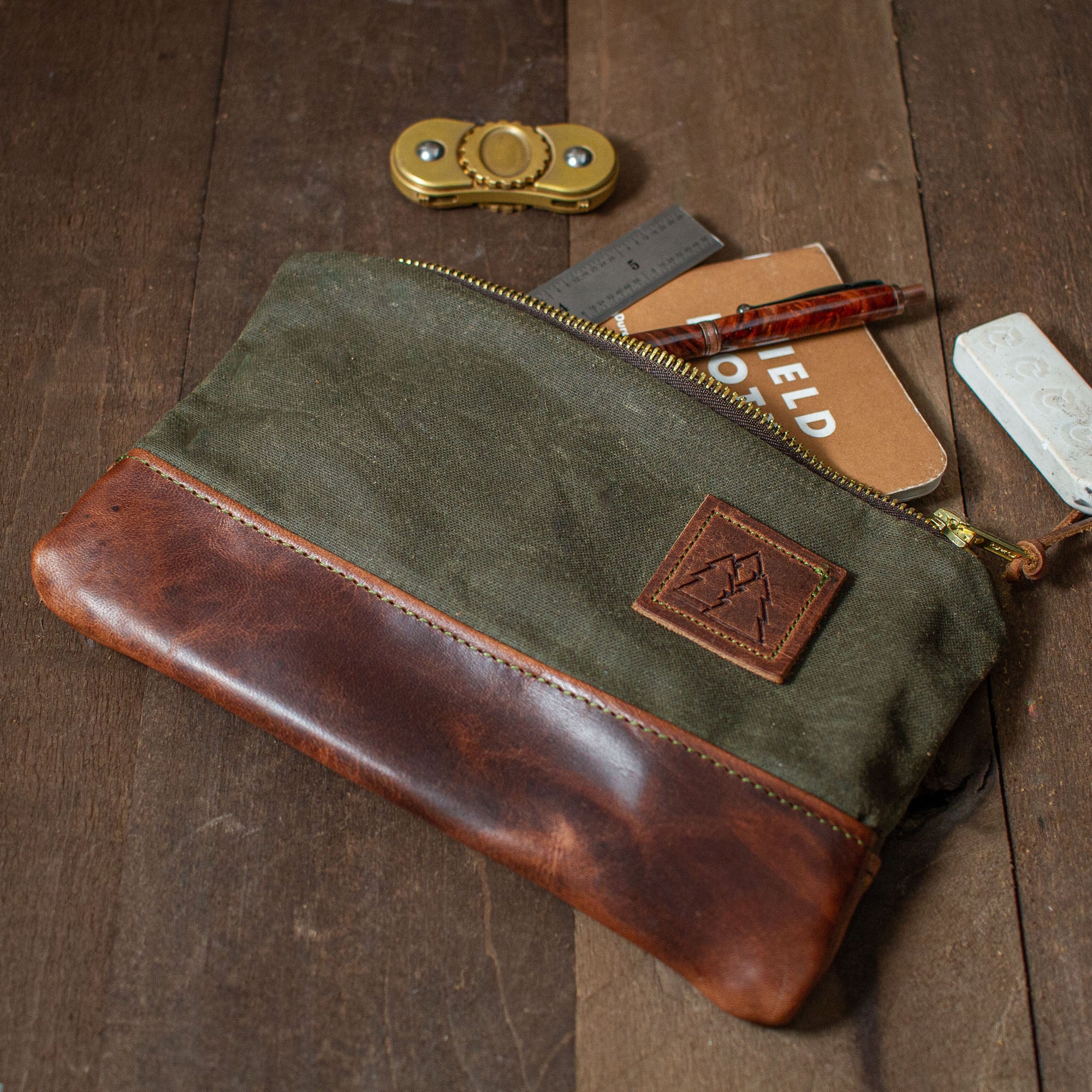 The Bigelow Zippered Utility Pouch