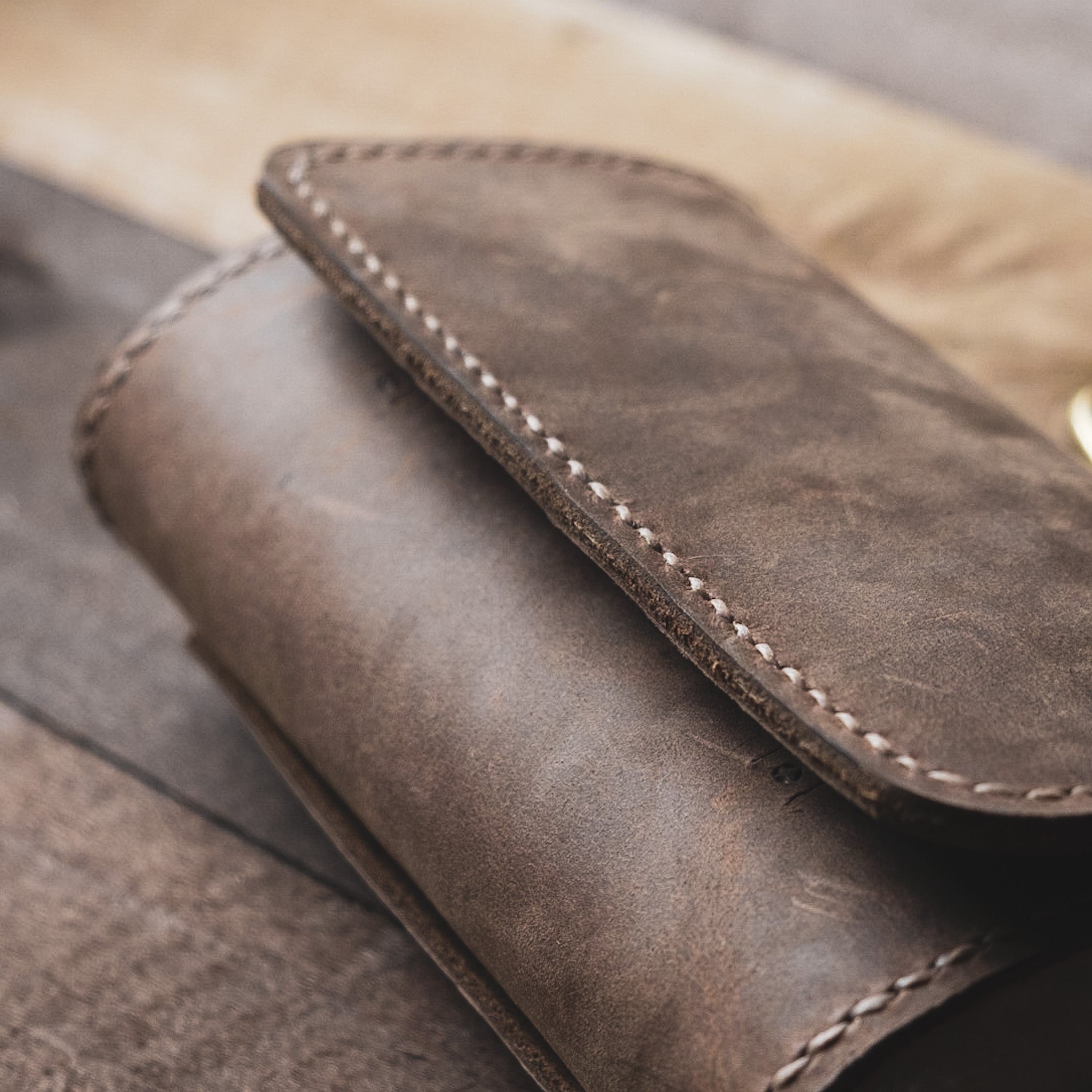 The Sandy River Fly Wallet Autumn Harvest