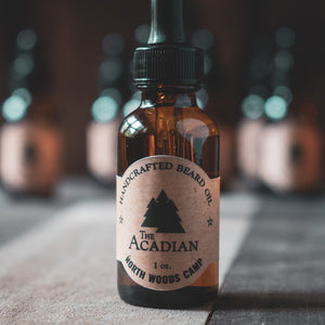 The Acadian Beard Oil