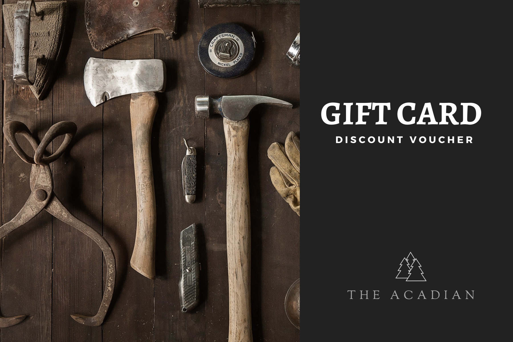 The Acadian Gift Card