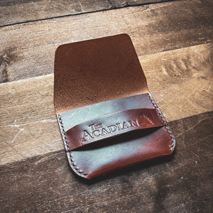 The Phippsburg Card Wallet