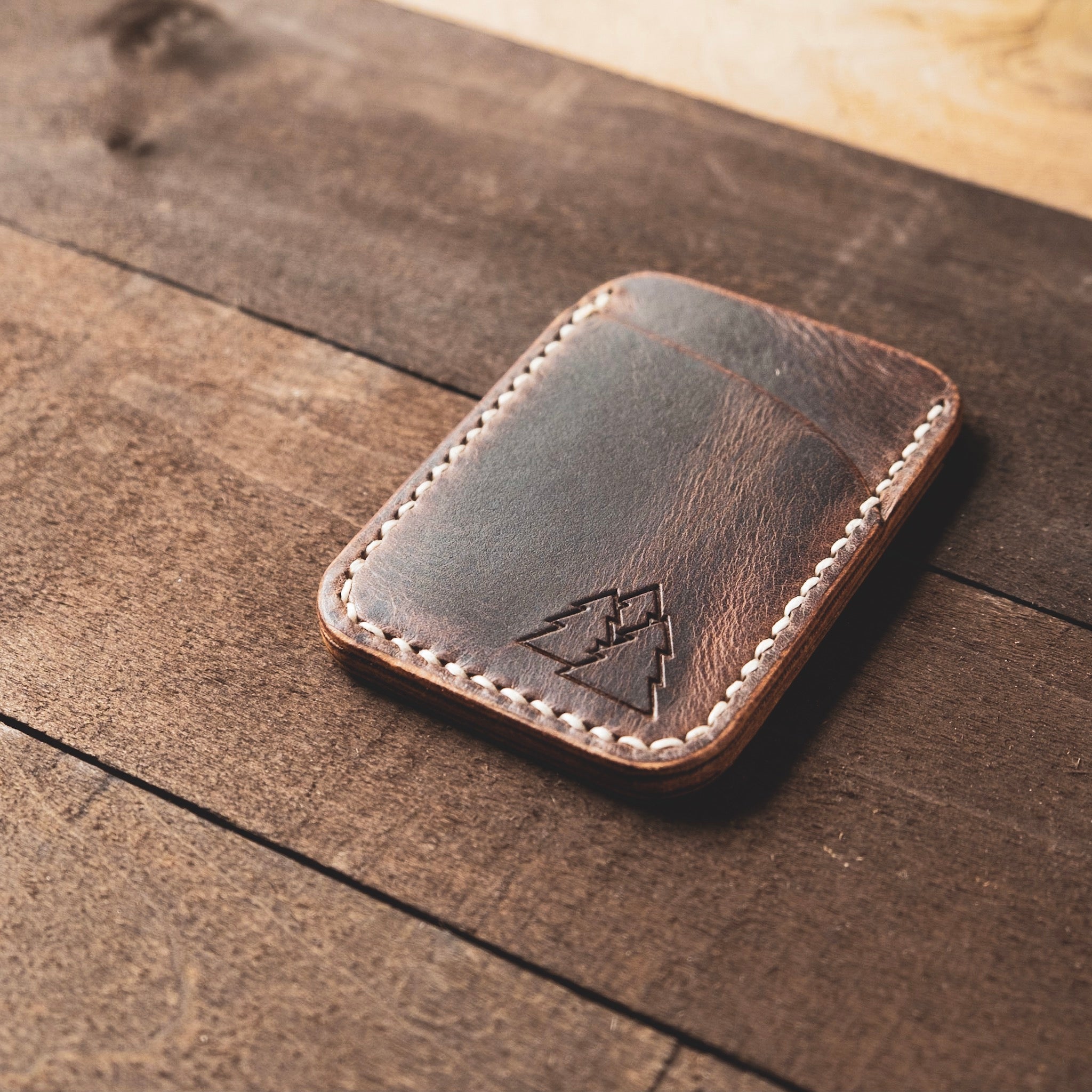 Card Wallet Plus - Rustic Brown